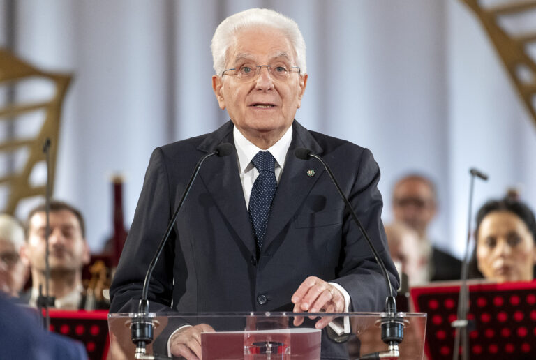 sergio mattarella