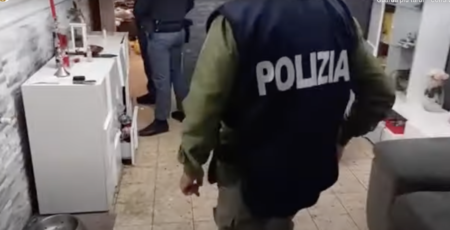 polizia retata