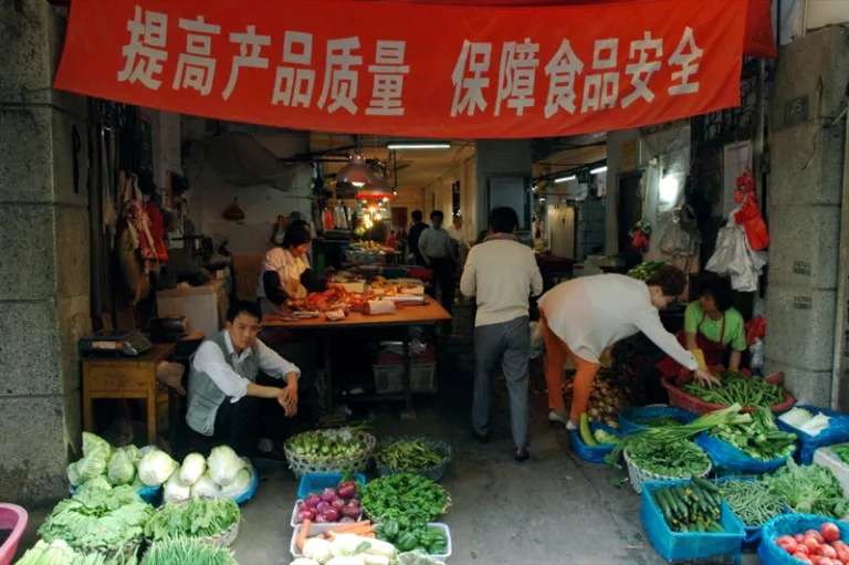 Mercato di Wuhan