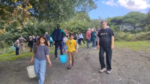 protesta lago di nemi la spunta