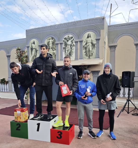 Top Runners Castelli Romani, buona prova alla “Presepe dei sogni” ad Artena