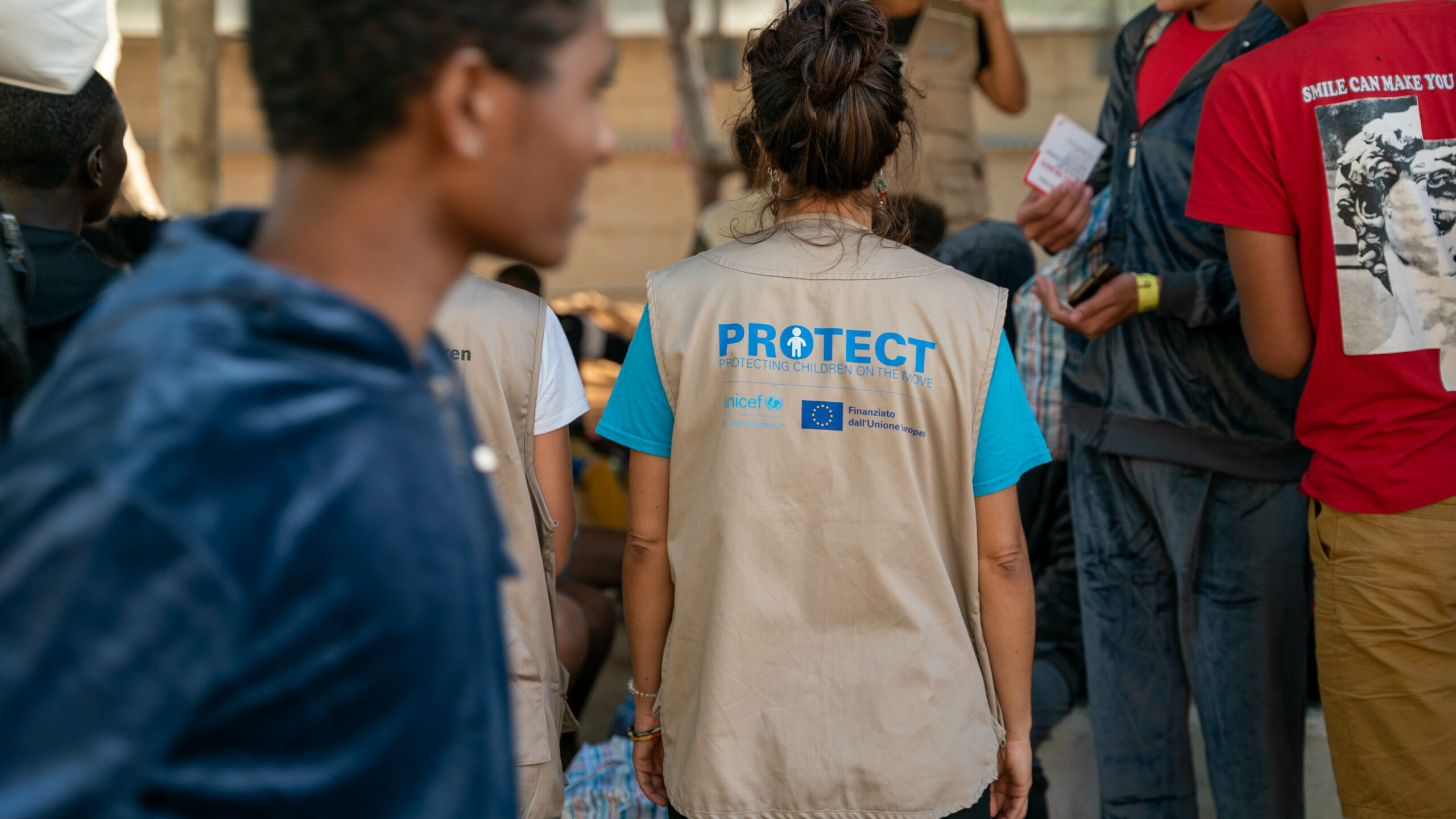 UNICEF, Migranti: oltre 20 mila persone raggiunte in due anni con il progetto PROTECT