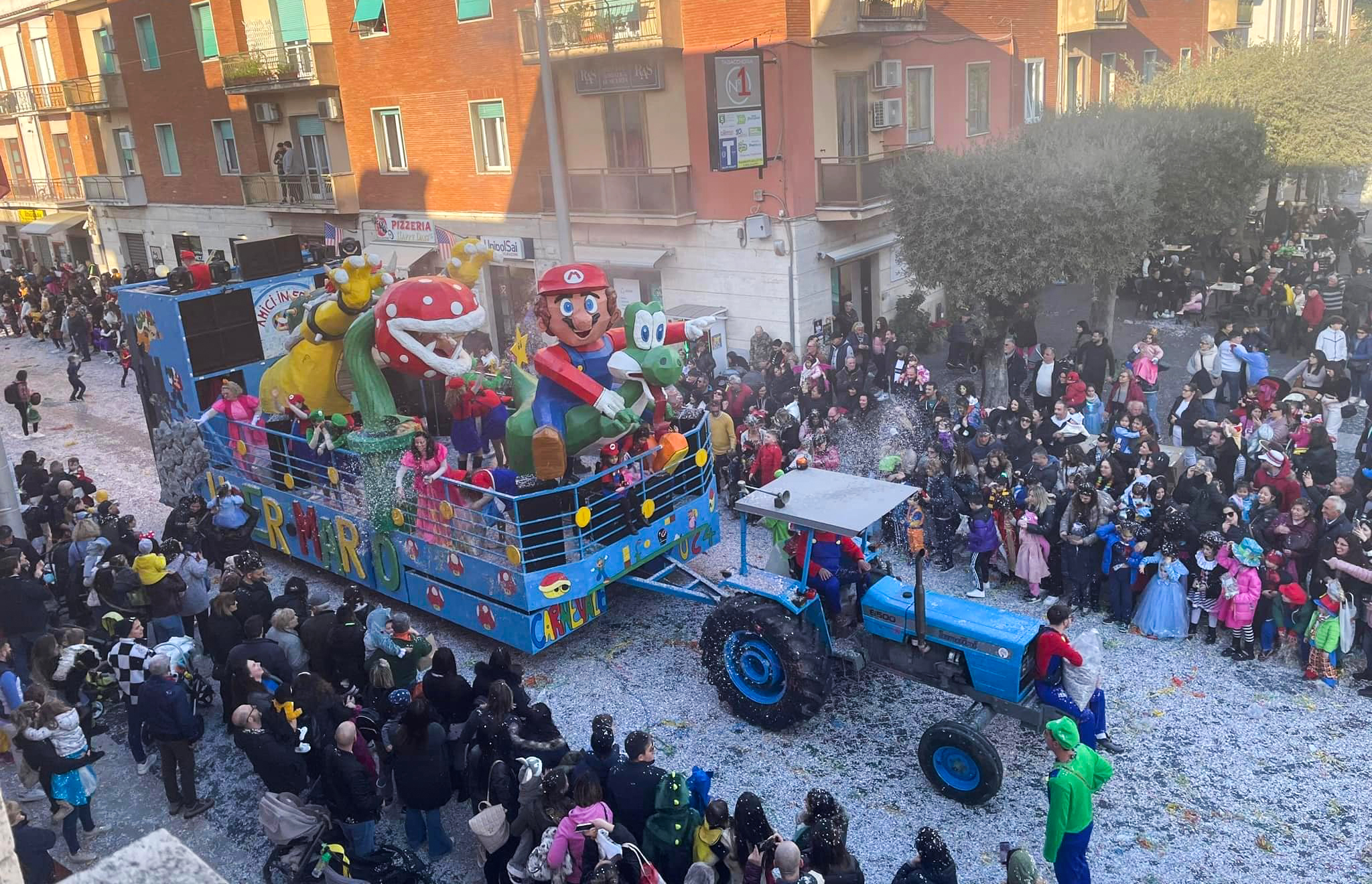 Cisterna, si lavora al carnevale cisternese