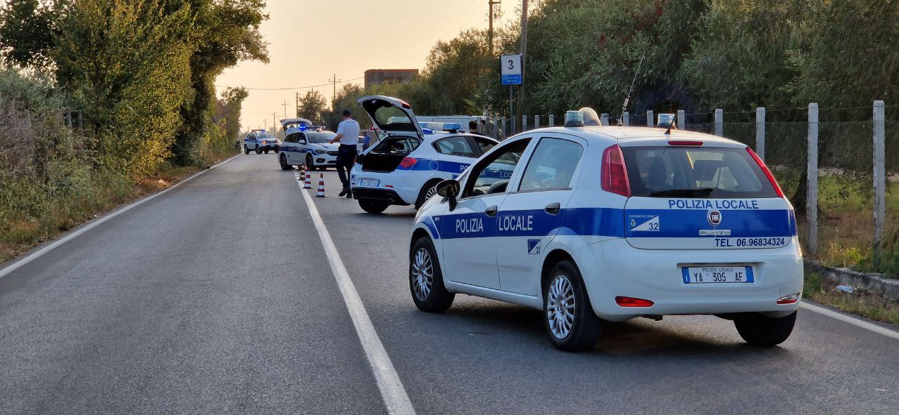 Cisterna. Un anno in cifre. Il bilancio della Polizia Locale. Elevate 6.652 multe