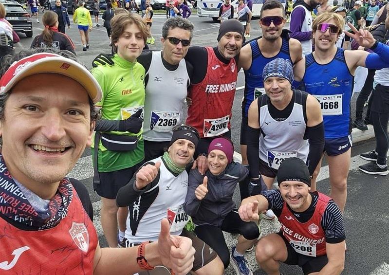 Corsa di Miguel, impegno e passione per la Top Runners Castelli Romani.