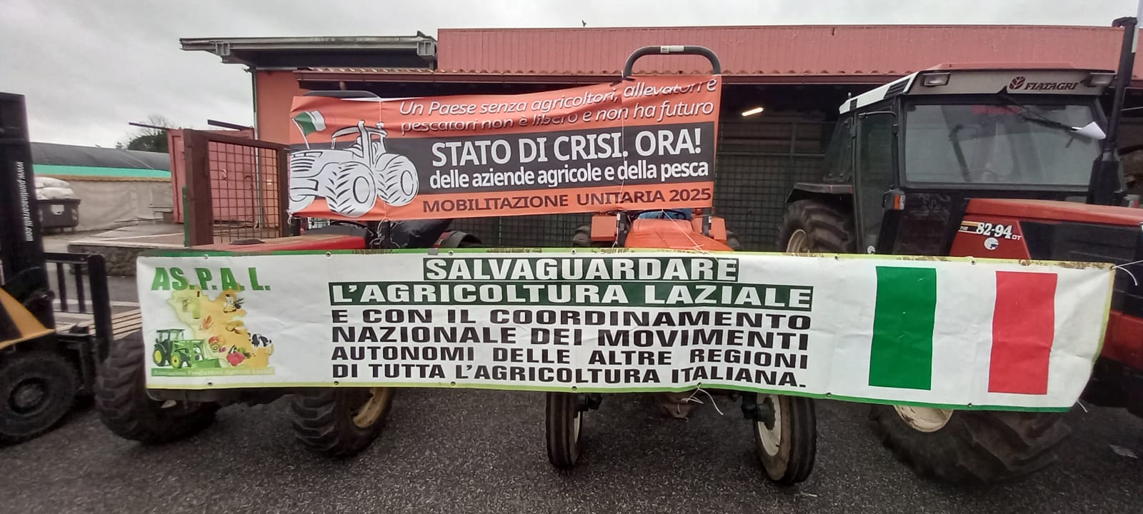 Aspal, da Velletri parte la mobilitazione degli agricoltori