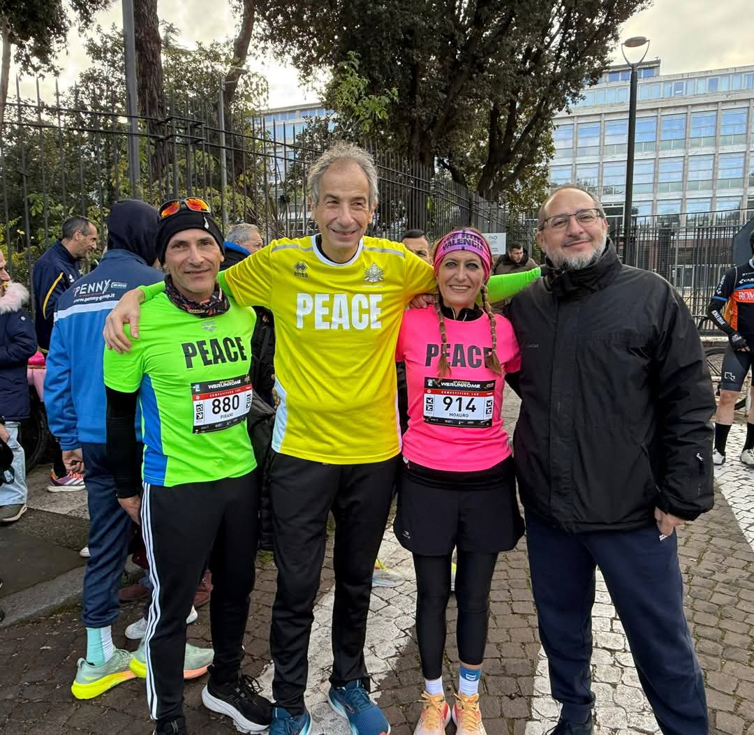 I Top Runners Castelli Romani alla We Run Rome: una corsa indimenticabile nel cuore della Città Eterna