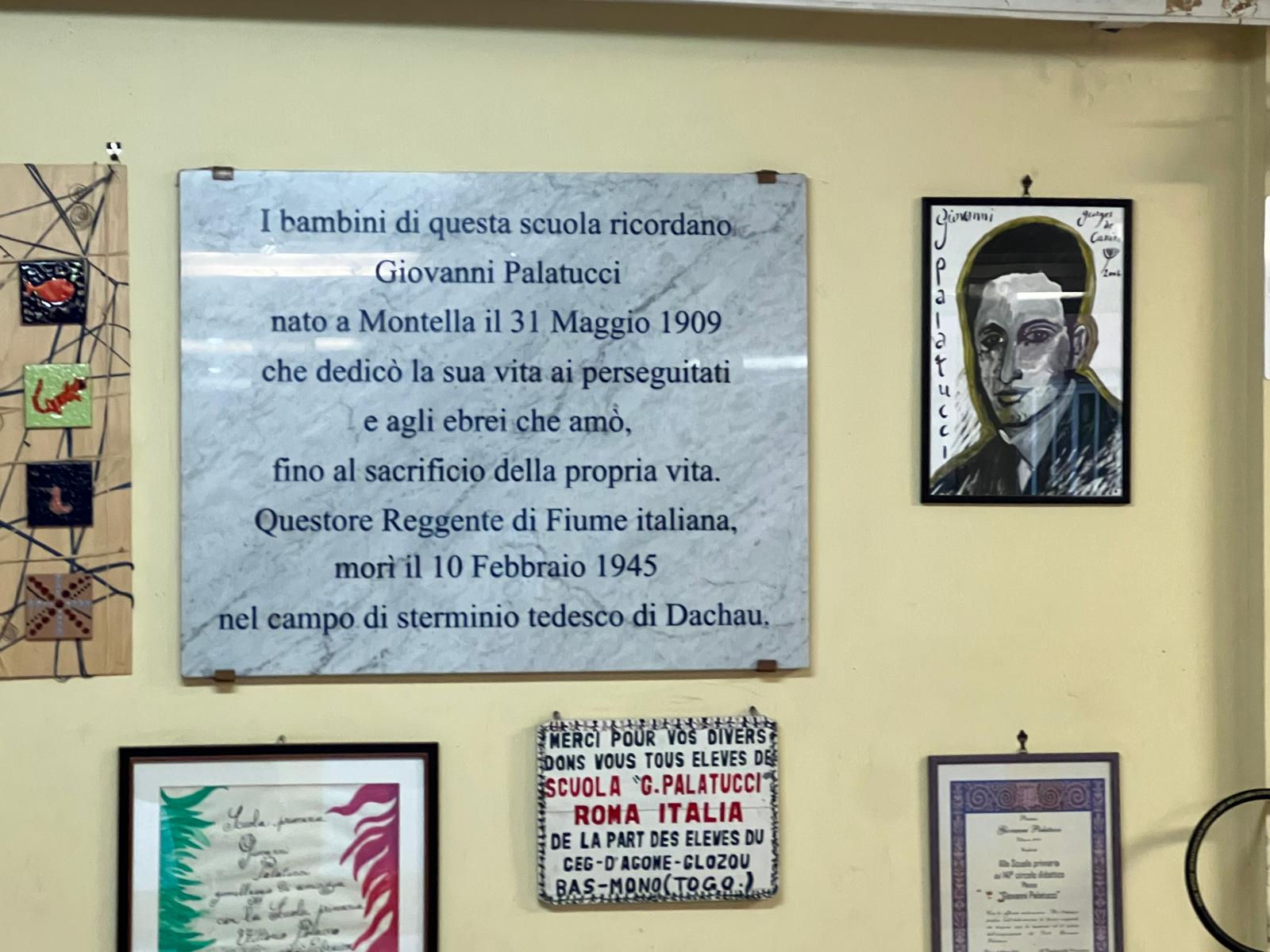 Roma, in ricordo del questore Palatucci, ucciso a Dachau, iniziative nella scuola a lui dedicata.