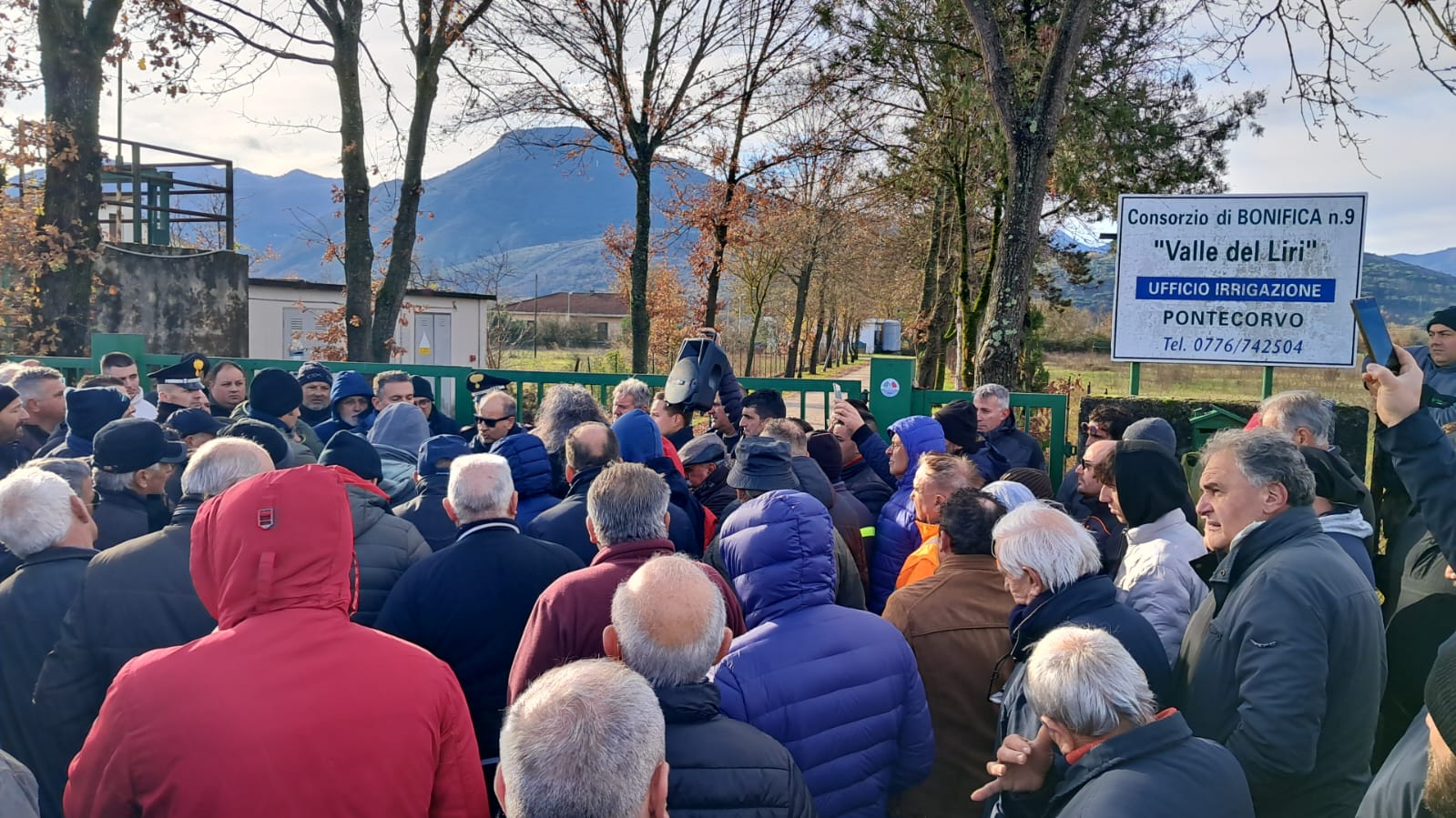 Sabato protesta degli agricoltori contro gli aumenti retroattivi dei canoni irrigui del Consorzio di Bonifica