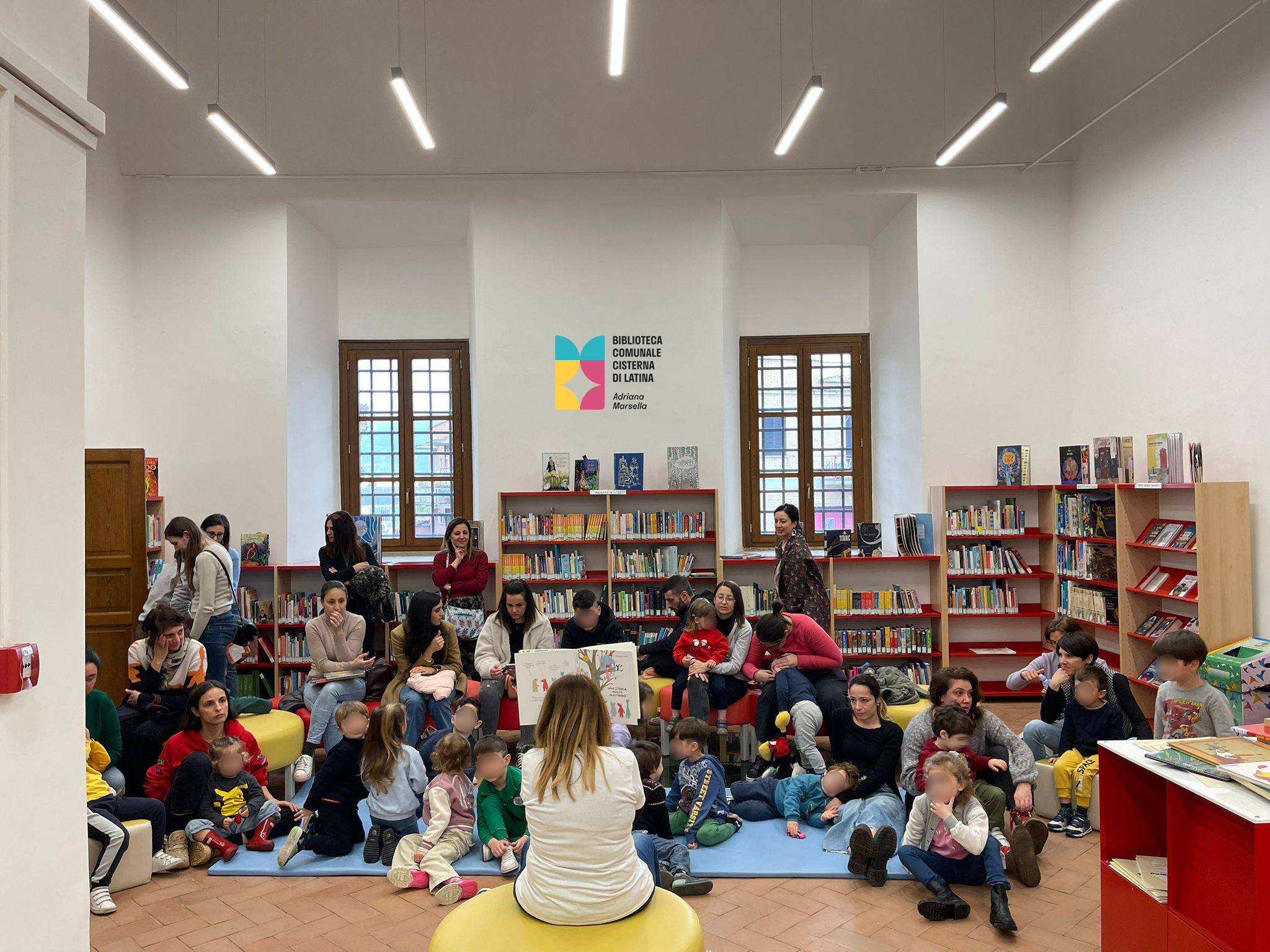 Cisterna, Torna “Nati per leggere” e “Prendi e scopri”, i libri raccontati ai bambini da 0 a 6 anni.