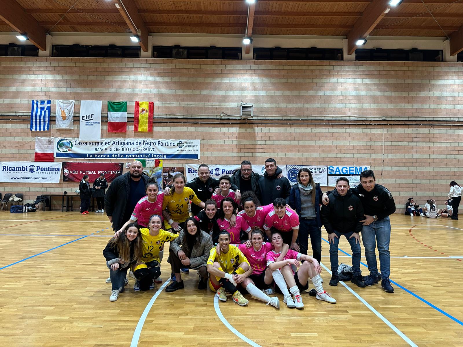 Cisterna Lady torna alla vittoria. Sconfitto il Pontinia