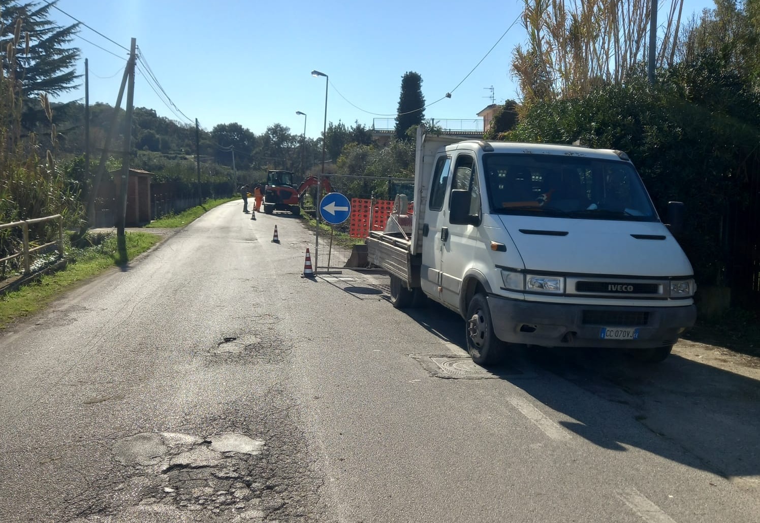 Formia, 520 mila euro per la messa in sicurezza di via delle vigne. Marciapiedi e pista ciclabile