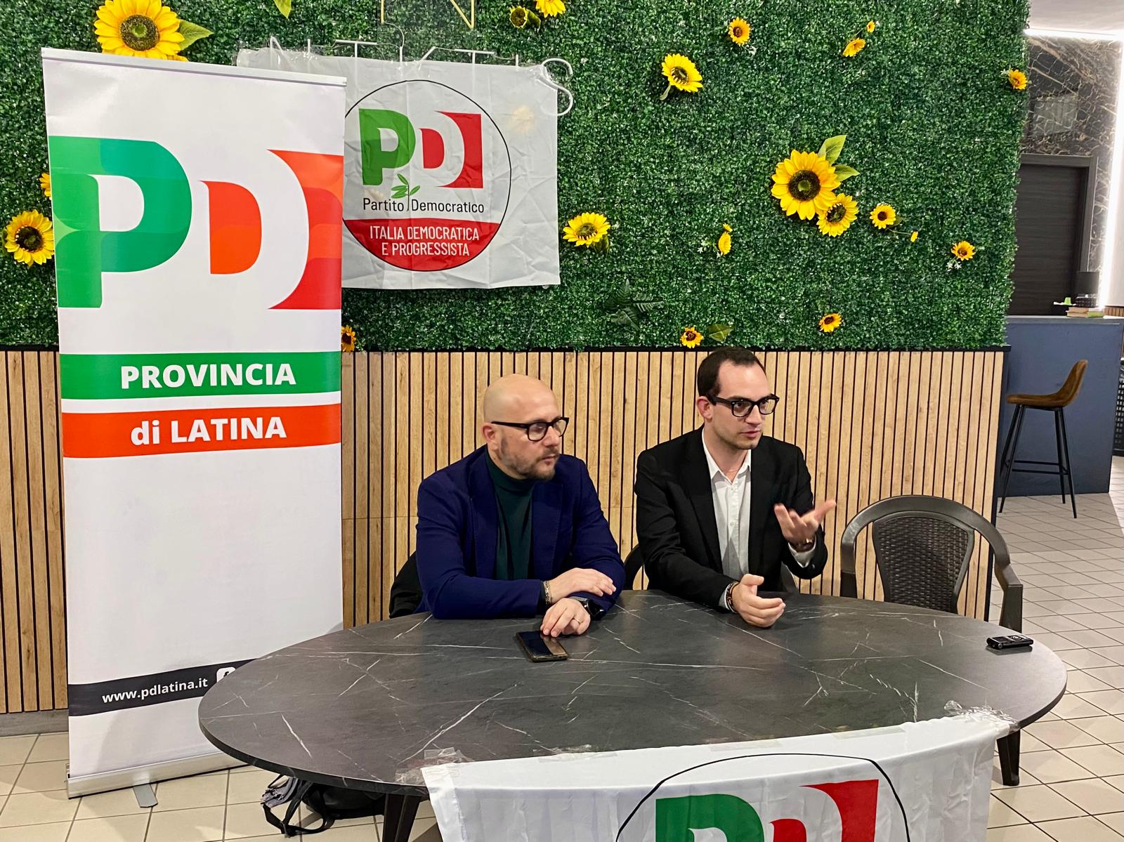 Congresso PD ad Aprilia. Davide Zingaretti candidato unico alla Segreteria