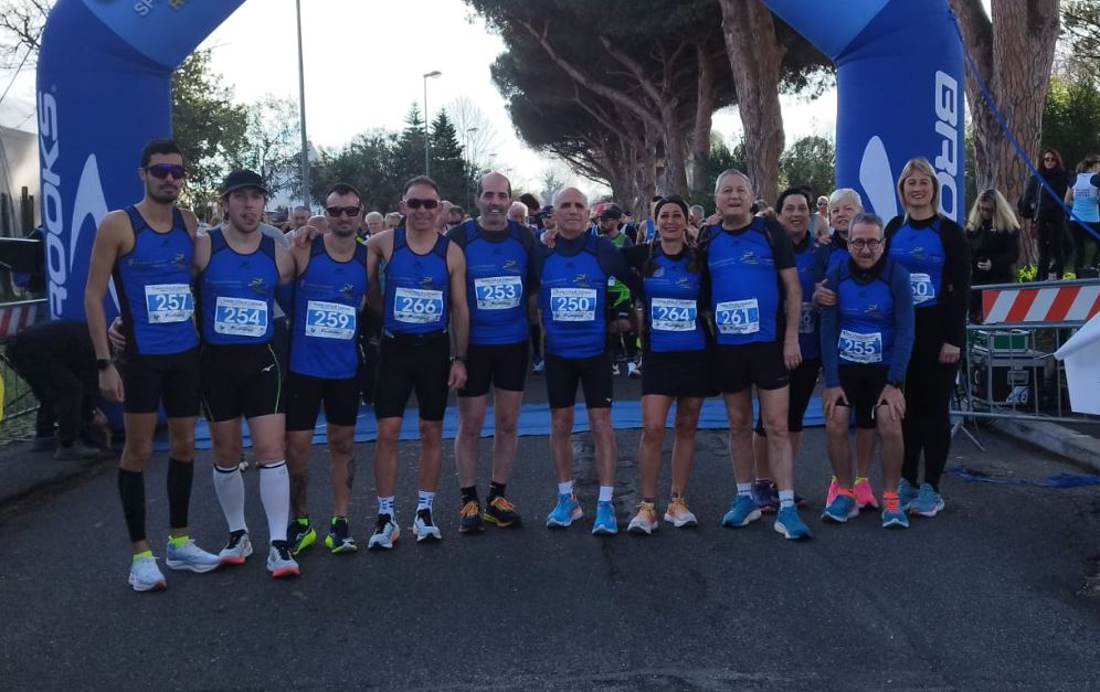 Top Runners Castelli Romani dominano a Ladispoli