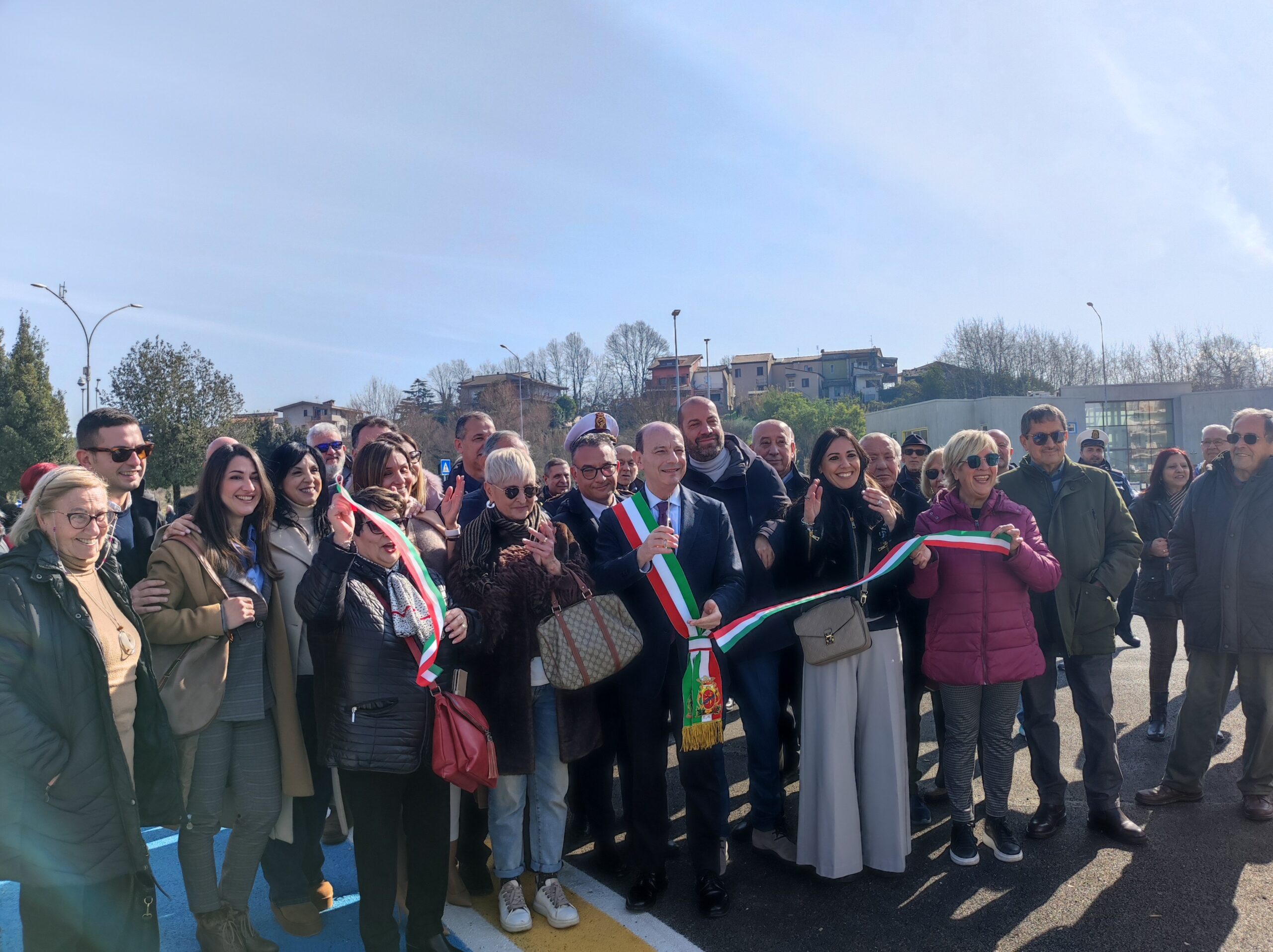 Frosinone, continua il blocco delle auto e del riscaldamento fino al 13, ma si inaugura corso Lazio