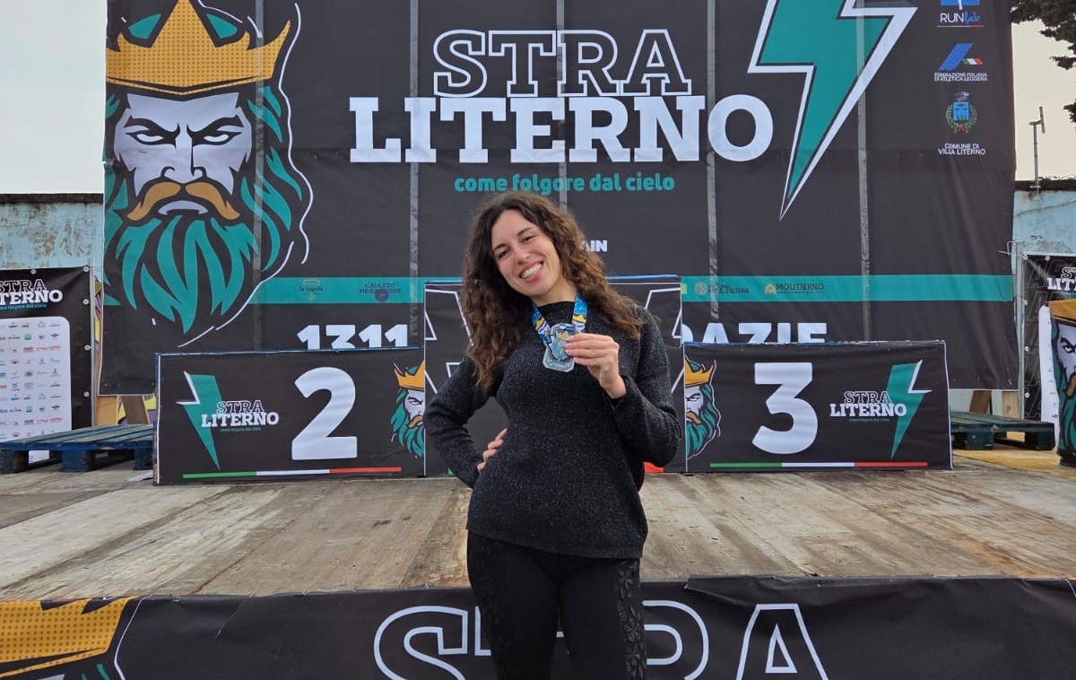 Top Runners, De Santis terza alla StraLiterno