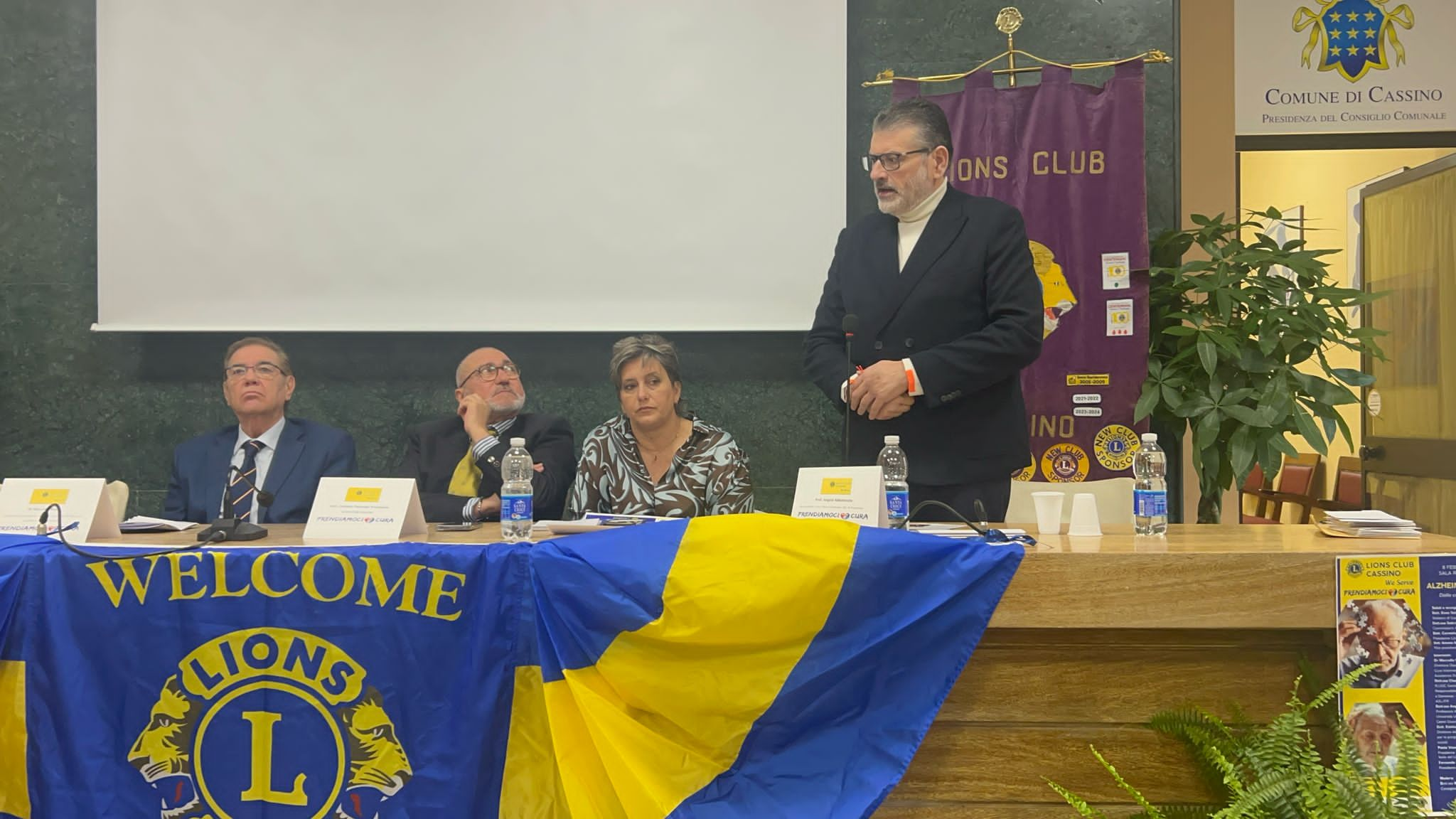 Alzheimer e Dintorni – Dalla Cura a Prendersi Cura, il convegno dei Lions Club a Cassino