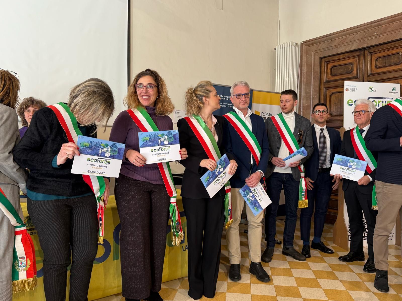 Genzano premiato come miglior comune “riciclone”