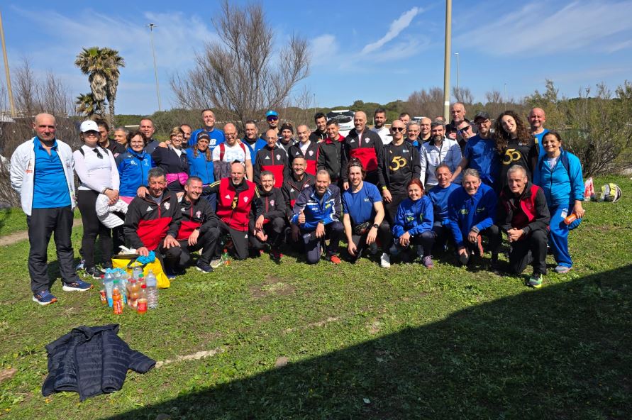 Top Runners Castelli Romani, una scia di trionfi alla 50ª Roma Ostia