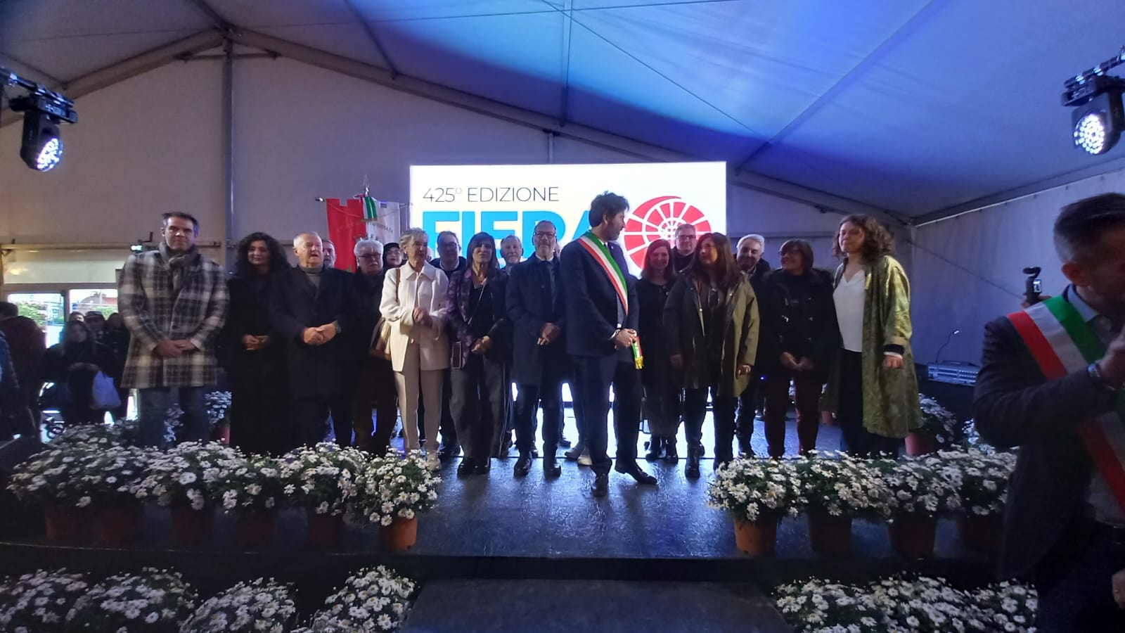 Inaugurata la 425 edizione della Fiera di Grottaferrata