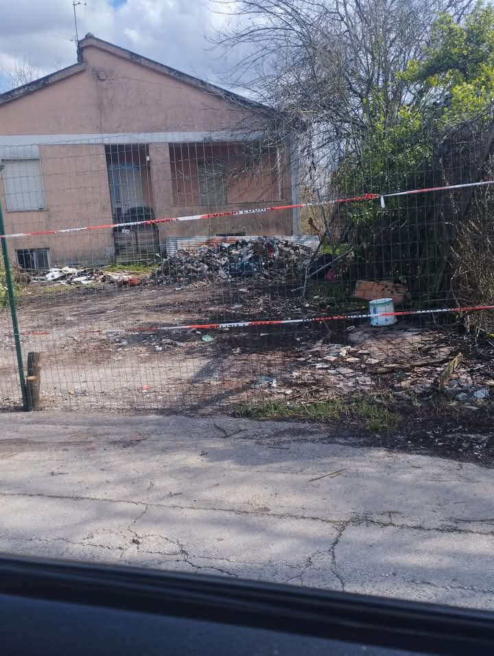 Rimossa la discarica in via Mola d’Atri dopo l’esposto di Fare Verde Frosinone