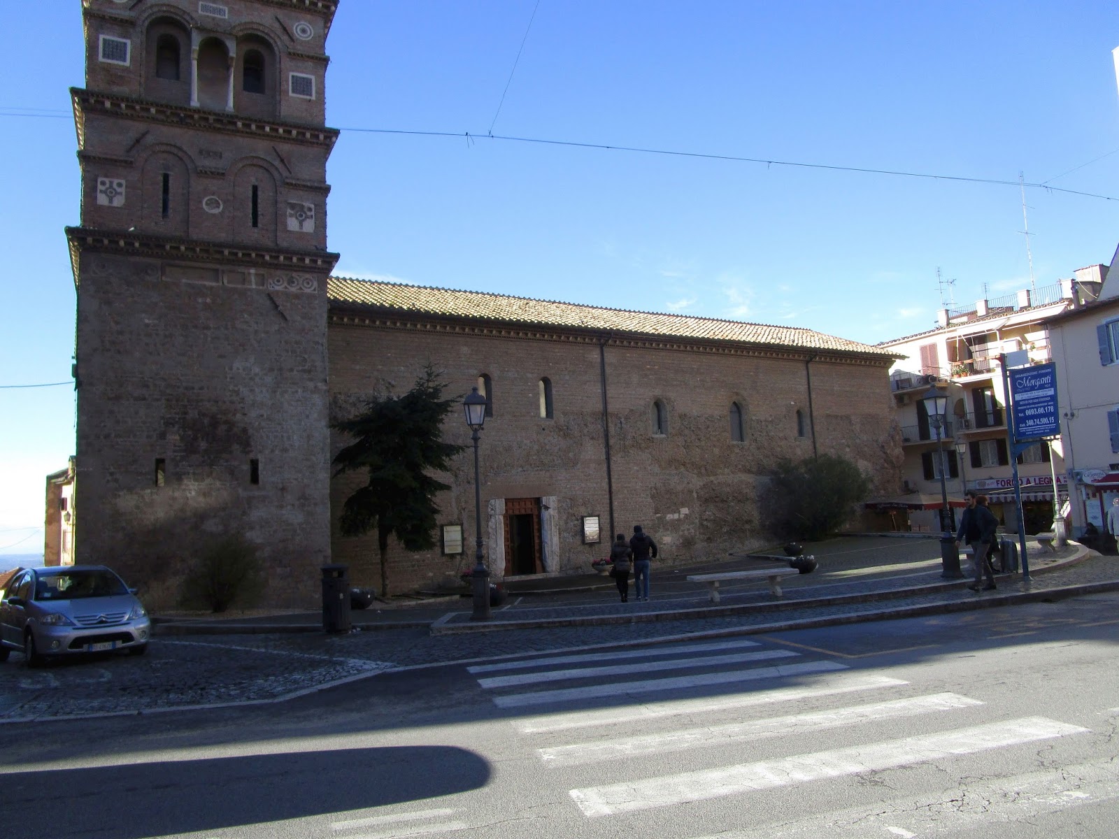 Presidio ad Albano in favore della Palestina