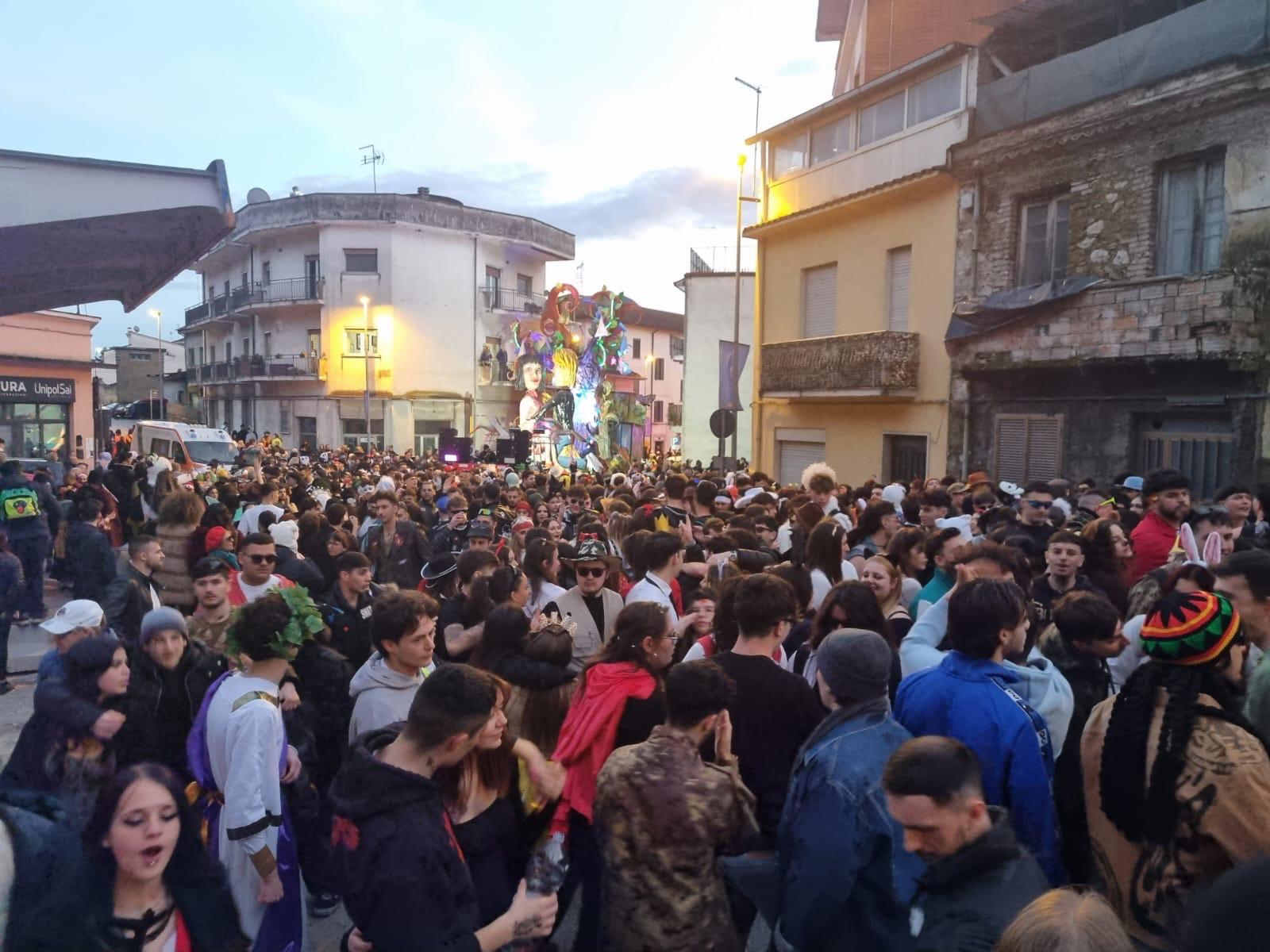 Pontecorvo, un carnevale di successo