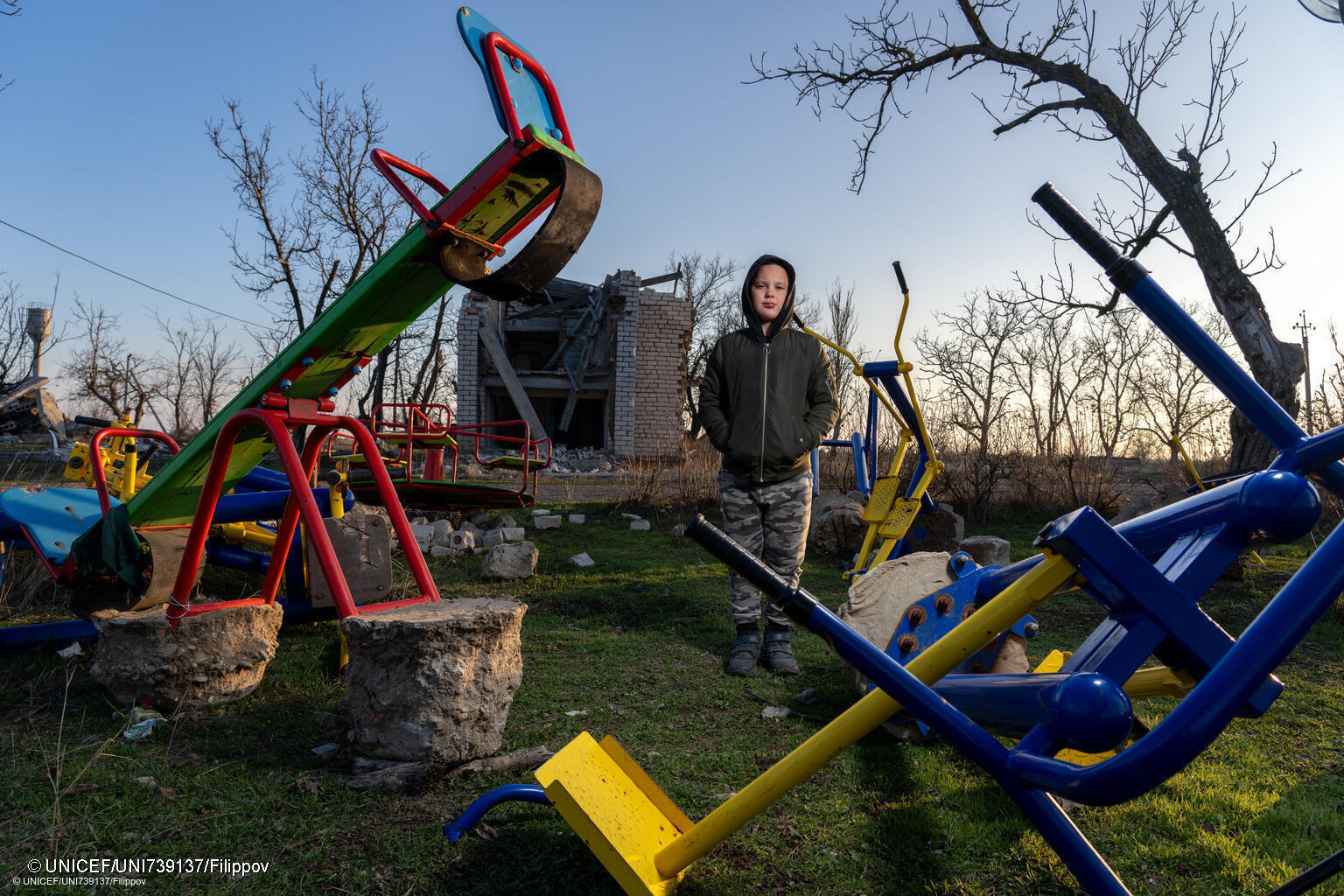 3 anni di guerra in Ucraina: 1 bambino su 5 ha perso un familiare o un amico. Il sondaggio UNICEF